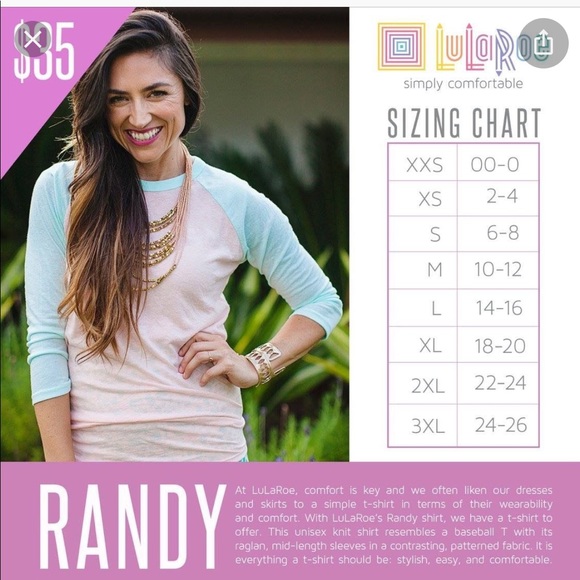 Adorable polka dot LuLaRoe Randy - Picture 2 of 8